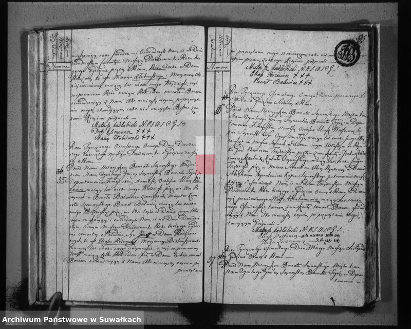 image.from.unit.number "Akta zejścia gminy seyneńskiey 1808"