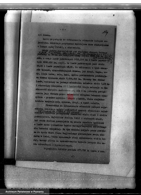 Obraz 17 z jednostki "Sprawa pojawienia się borecznika w lasach majątku Dąbia powiatu kolskiego"