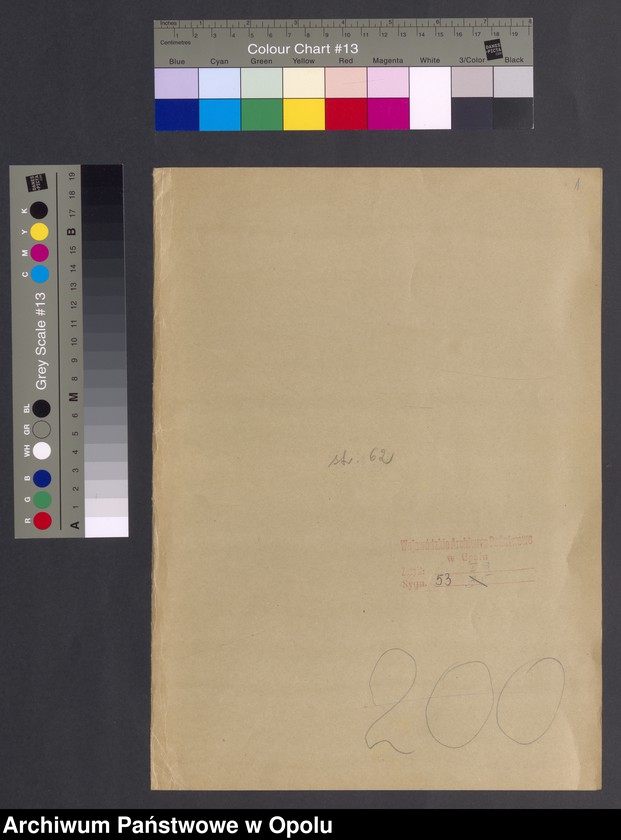 Obraz 3 z jednostki "Instruction pour mise en Etat a Siege d