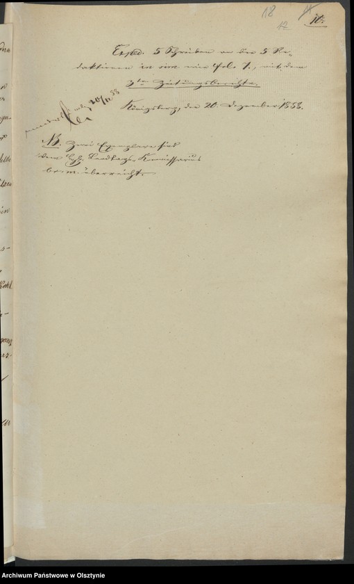 image.from.unit.number "Acta des 14ten Provinzial-Landtages der Stände des Königreichs Preussen. Die Zeitungs-Berichte"