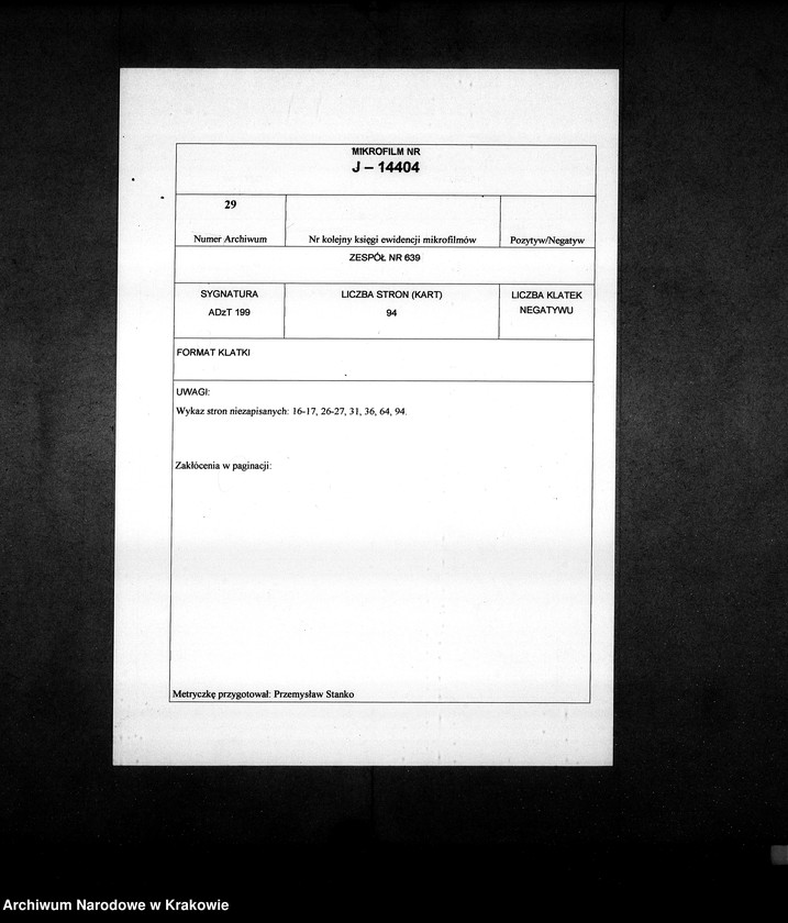 image.from.unit.number "Inwentarz dóbr dzikowskich"