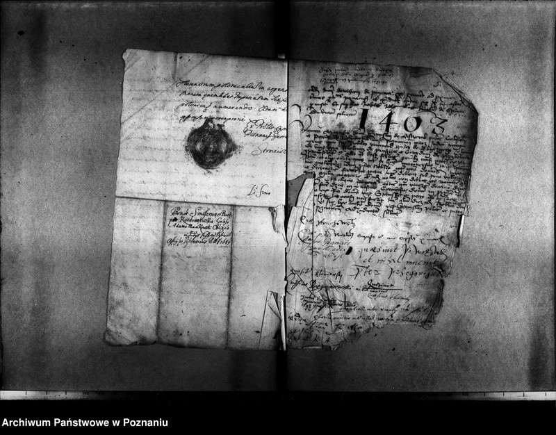 Obraz 8 z jednostki "Resignationes ,inscriptiones, relationes, decreta [protocollon]"