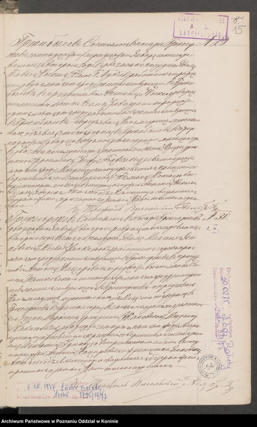 image.from.unit.number "Księga urodzeń, małżeństw i zgonów"