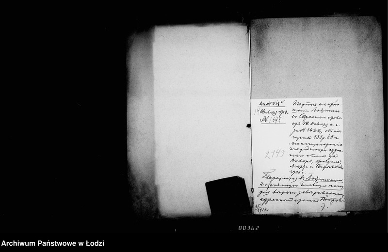 Obraz 5 z jednostki "Ob otpuske soderžanija dlja štata adresnogo stola i raschodach na otoplenje, osveščenje i kanceljarijskija nadobnosti"