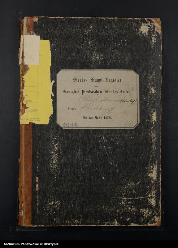 image.from.unit.number "Sterbe-Haupt-Register Nr 1 - 152"