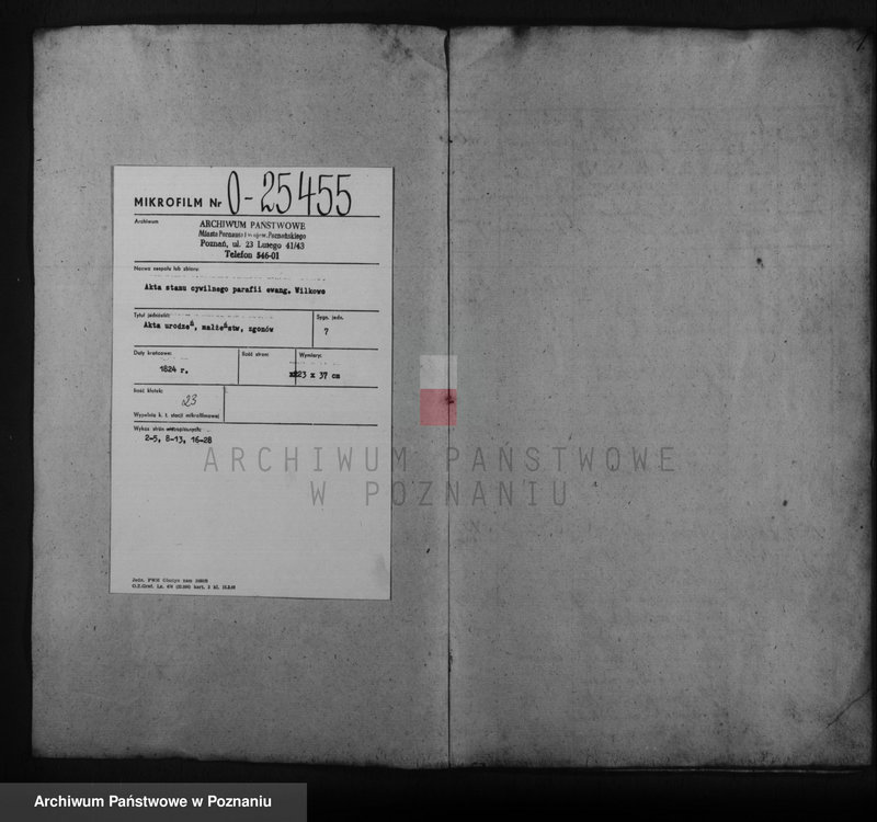 image.from.unit.number "Duplikat Getauften, Getrauten, Verstorbenen"