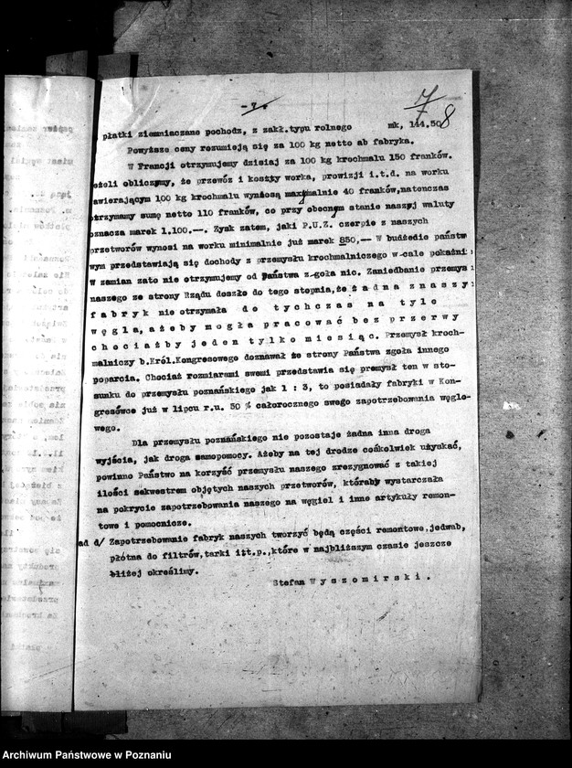 Obraz 12 z jednostki "Mączkarnie [krochmalnie] i suszarnie."