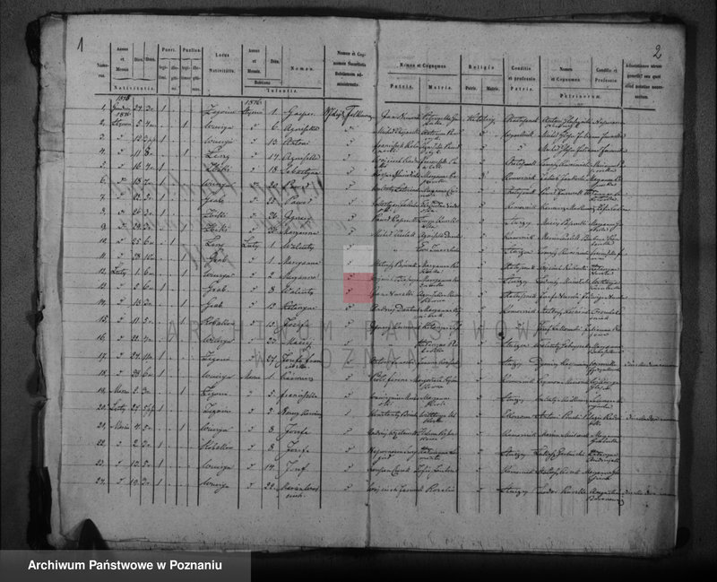image.from.unit.number "Księga urodzeń, małżeństw i zgonów"