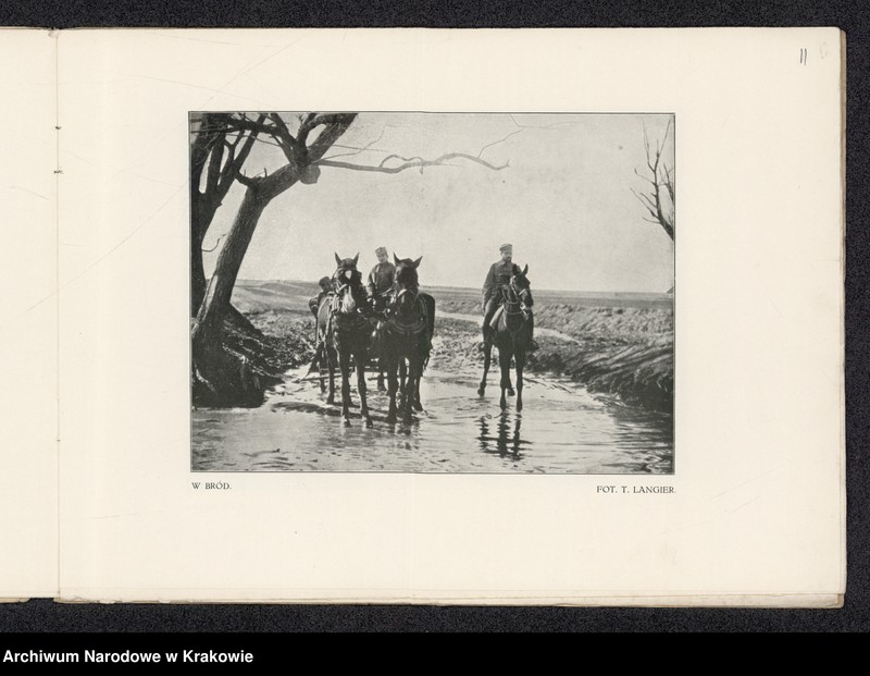 image.from.unit.number "Album Legionów Polskich, Zeszyt 1, Kraków 1916. Nakładem Centralnego Biura Wydawnictw NKN"