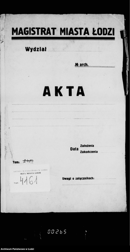 Obraz 4 z jednostki "O gerbovych pošlinach"