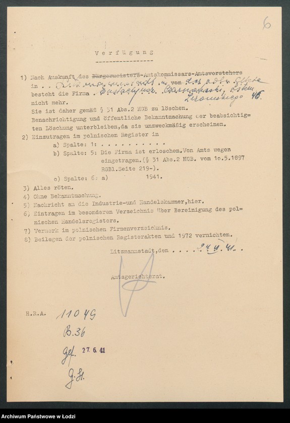 Obraz 8 z jednostki "Eustachjusz Czarnowski- wyrób form szewskich"