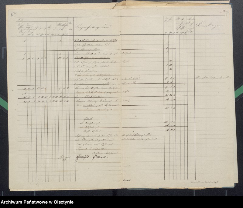 image.from.unit.number "Sorquittensche Schul-Kassen Rechnung aller Einnahme und Ausgabe"