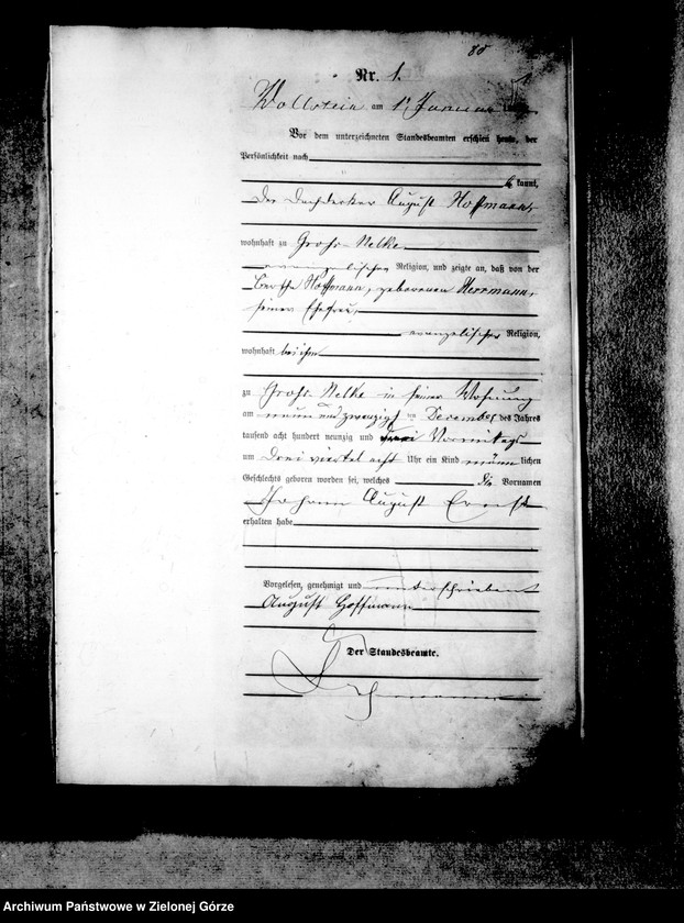 image.from.unit.number "Księga urodzeń-Wolsztyn wieś]"