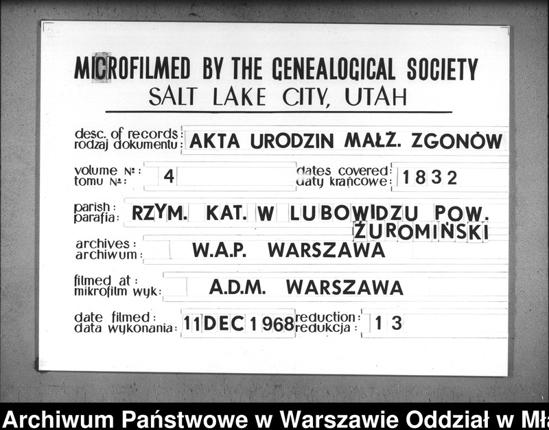 image.from.unit.number "Akta urodzin, małżeństw i zgonów"