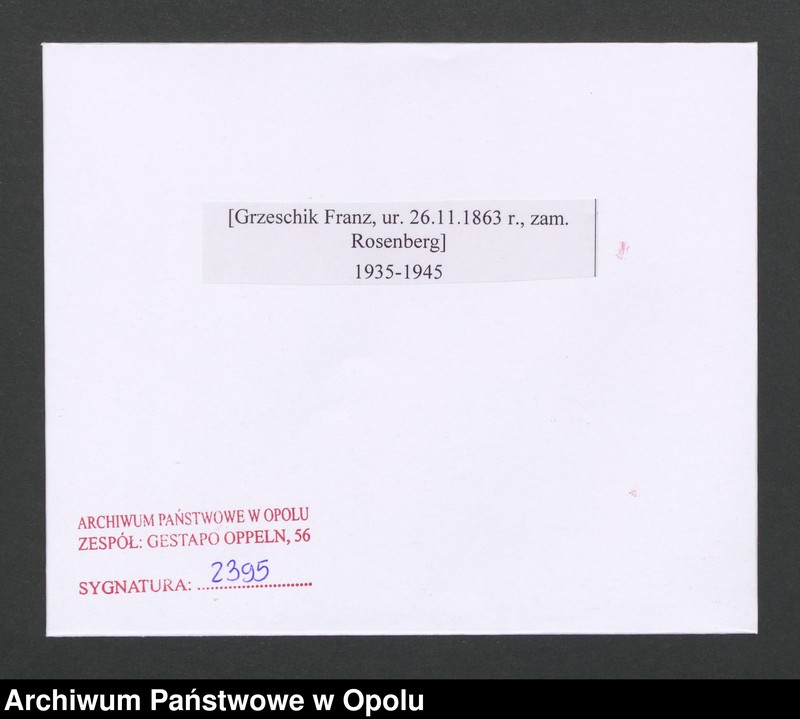 image.from.unit.number "[Grzeschik Franz, ur. 26.11.1863 r., zam. Rosenberg]"