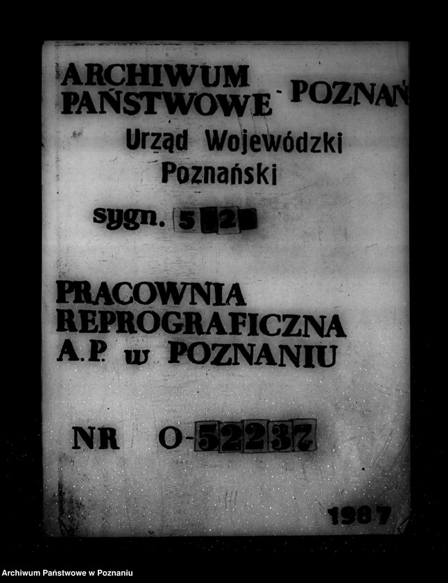 Obraz 15 z jednostki "/Okólniki Wojewody i władz zwierzchnich dotyczące urzędników i metod zarządzania/"