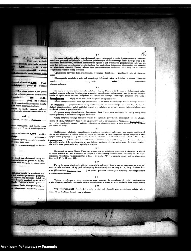 Obraz 20 z jednostki "Parcelacja lasu Witobel XV powiatu poznańskiego Jadwiga Urbaniak"