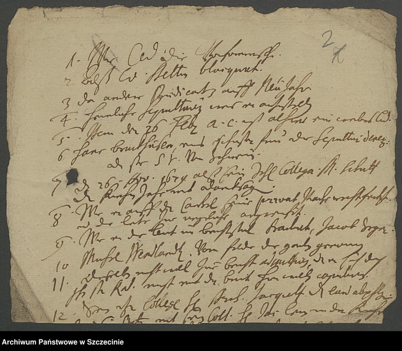 image.from.unit.number "Christoph Ploetze, Mellinscher Jägermeister, wegen des Angefälls auf Lebene und Loitzen-Haus in Stettin."