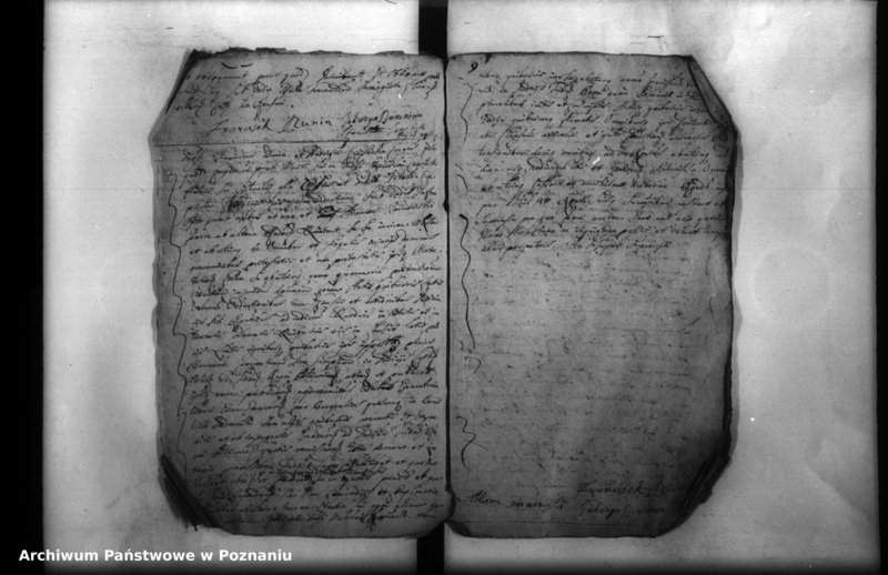 Obraz 19 z jednostki "Inscriptiones, resignationes [protocollon]"