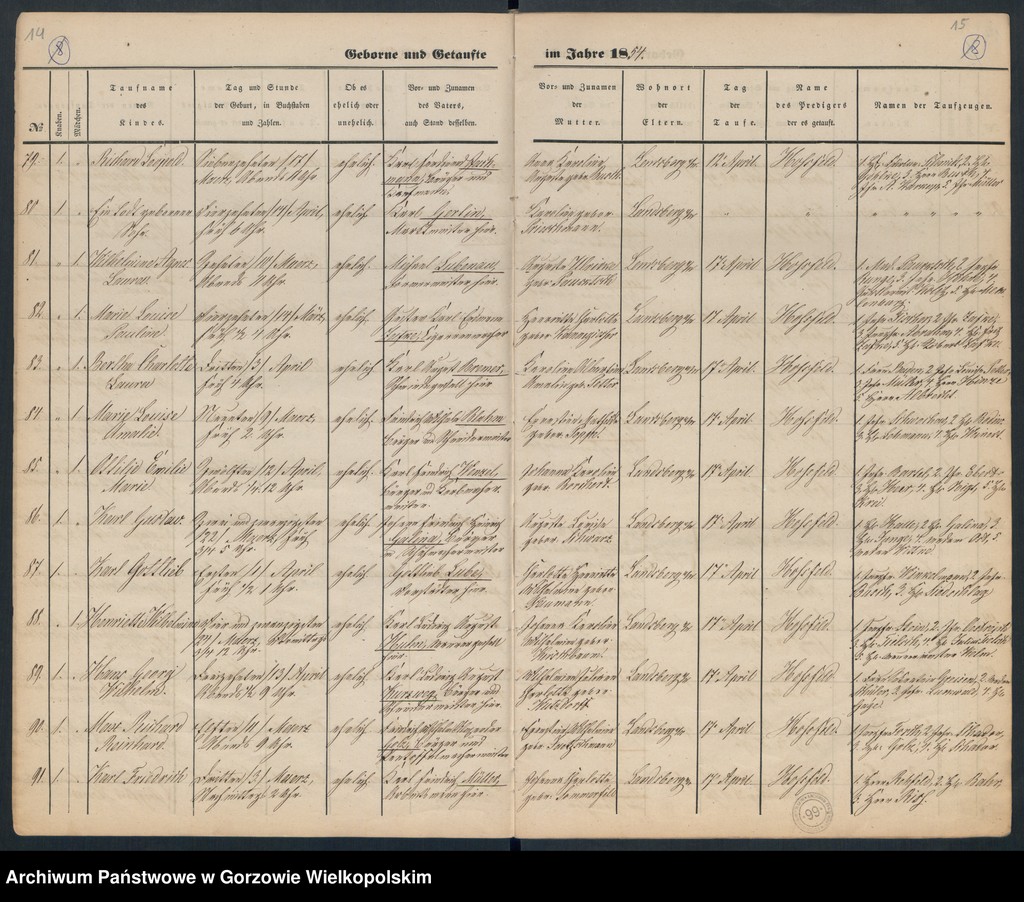 image.from.unit.number "Duplikate der Hauptkirche zu Landsberg an der Warthe"