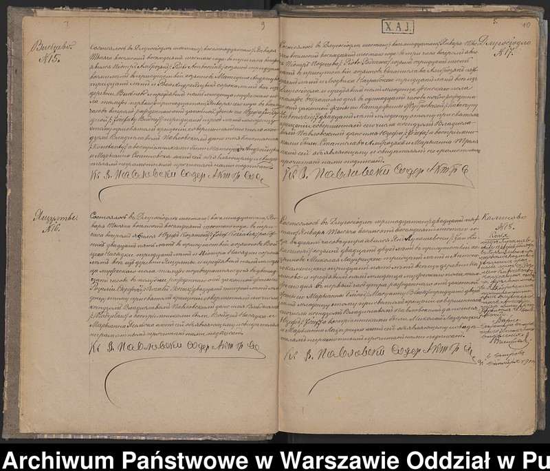 image.from.unit.number "Akta urodzeń, małżeństw i zgonów"