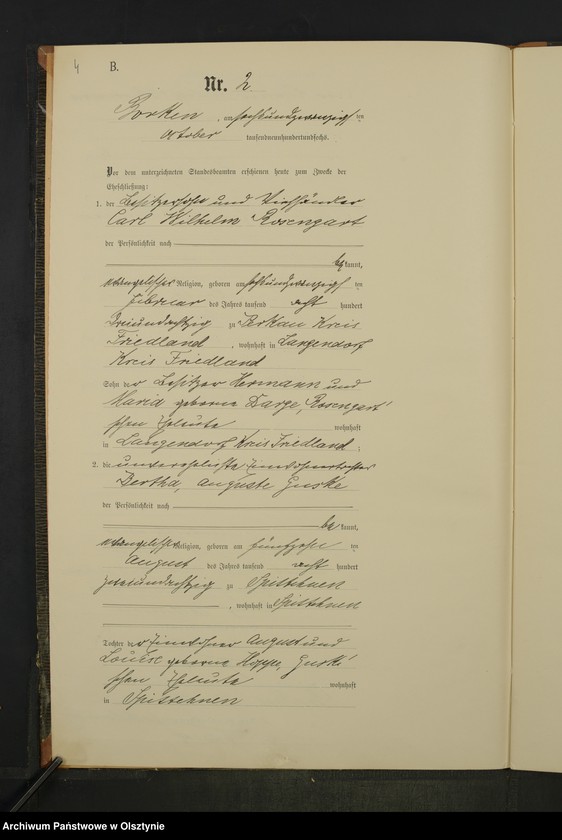 image.from.unit.number "Heiraths-Neben-Register Nr 1 - 4"