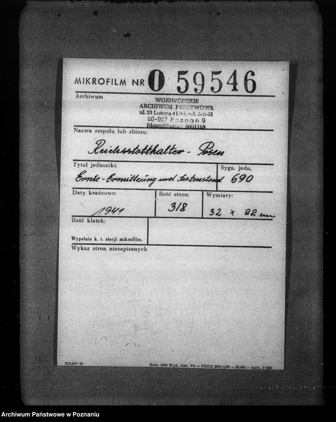 Obraz 2 z jednostki "Ernte- Ermittelung und Saatenstand"