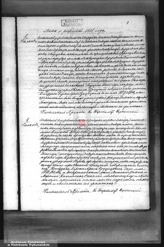 image.from.unit "[Księga duplikat aktów urodzonych, zaślubionych i zmarłych]"