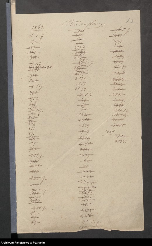 Obraz 5 z jednostki "Die in Paris bei Mitgliedern der polnischen Emigration vorgenommenen Haussuchungen."