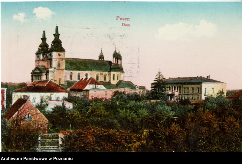 Obraz 1 z jednostki "Posen [Poznań] - Dom [katedra]"