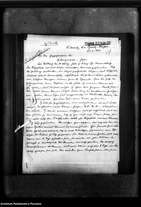 Obraz 5 z jednostki "Max Starck - Bukowitz, Kreis Schwetz (Świecie)"