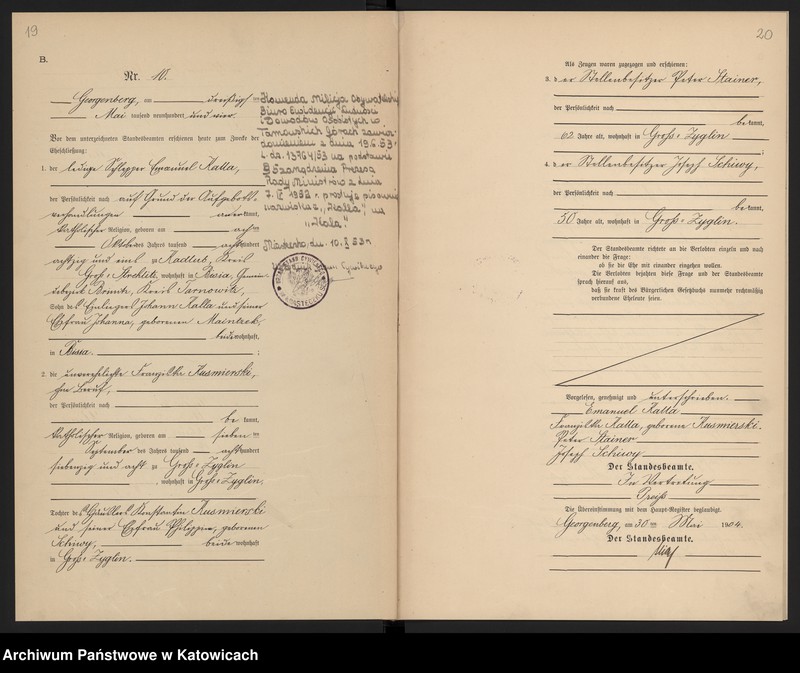 image.from.unit.number "Księga małżeństw nr 1-23"
