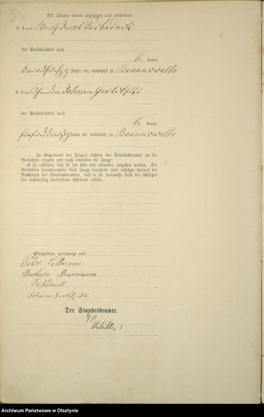 image.from.unit.number "Heiraths-Haupt-Register Nr 1 - 16"