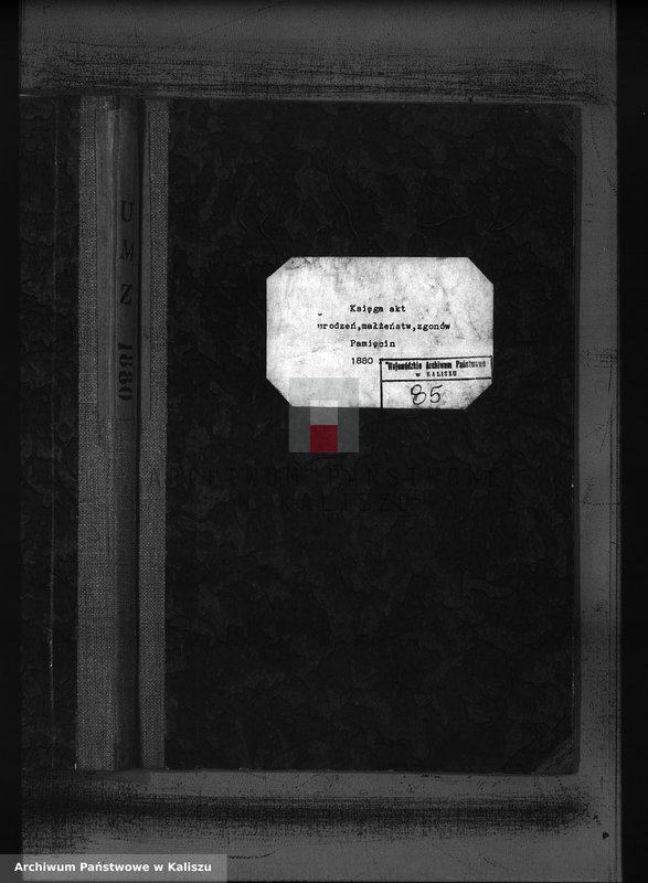 image.from.unit.number "Księga akt urodzeń, małżeństw, zgonów (duplikat)"