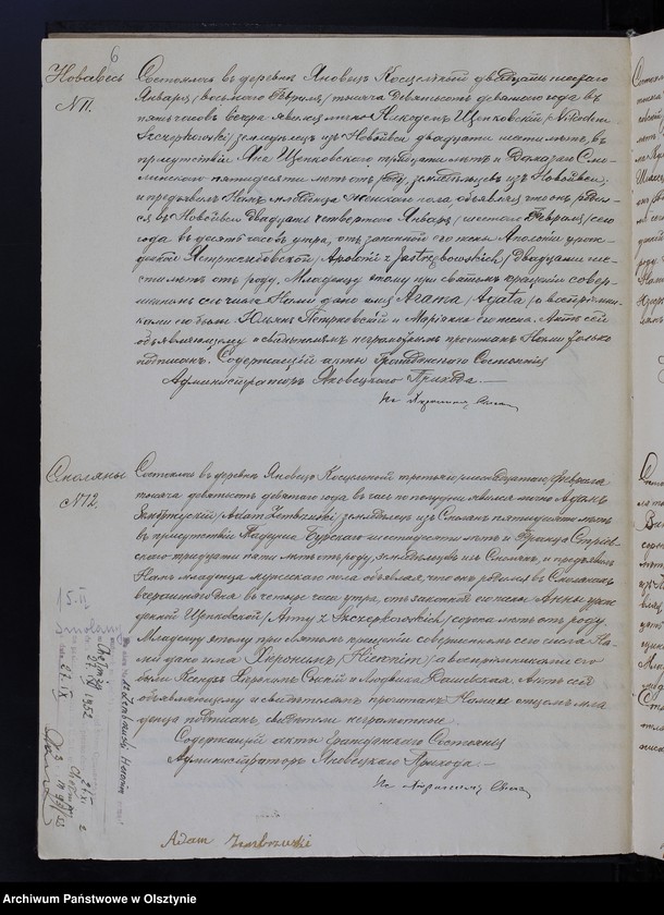 image.from.unit.number "[Akta urodzeń, małżeństw, zgonów]"