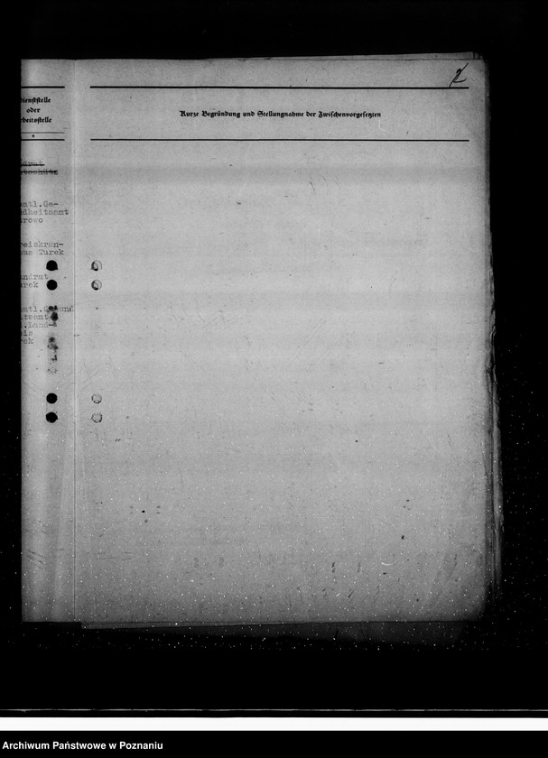 Obraz 8 z jednostki "Podania o odznaczenia dla urzędników z terenu działalności rejencji łódzkiej"