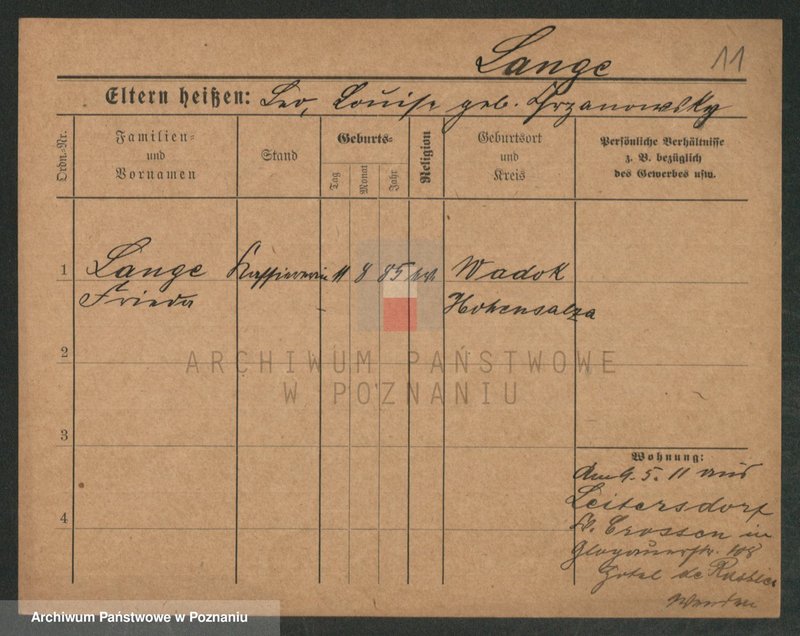 image.from.unit.number "Lange (samotne kobiety)"