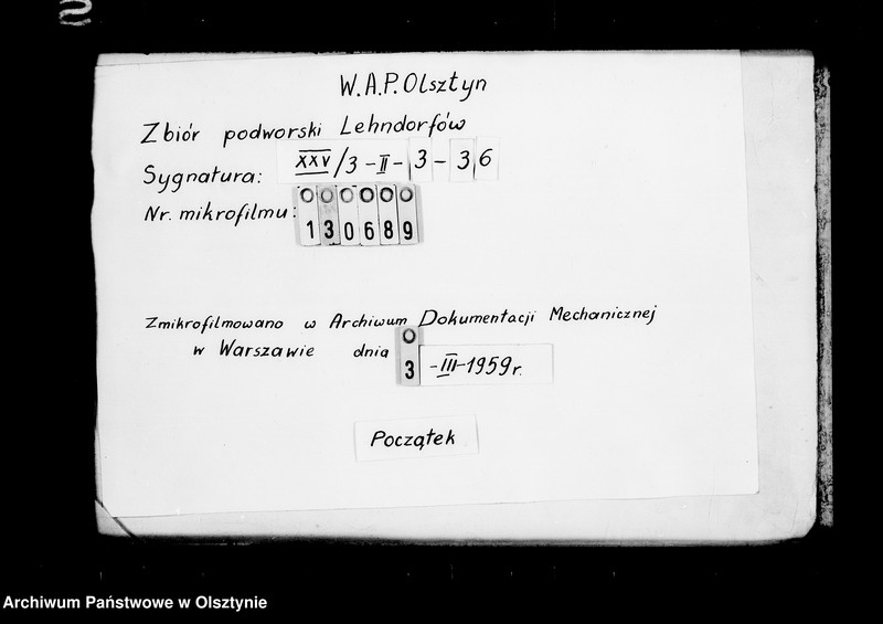 image.from.unit.number "/Korrespondenz des Justitzrats Dr. Loewenfeld- Berlin mit den Gläubigern des Gfen u. ihm selbst in sachen der Zwangsverwaltung von Steinort etc/"