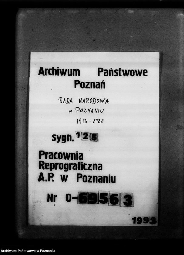 image.from.unit.number "Polskie Archiwum Wojenne- Delegatura w Poznaniu [korespondencja różna.]"