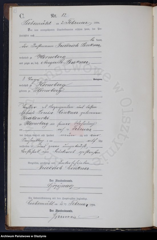 image.from.unit.number "Sterbe-Neben-Register Nr 1 - 92"