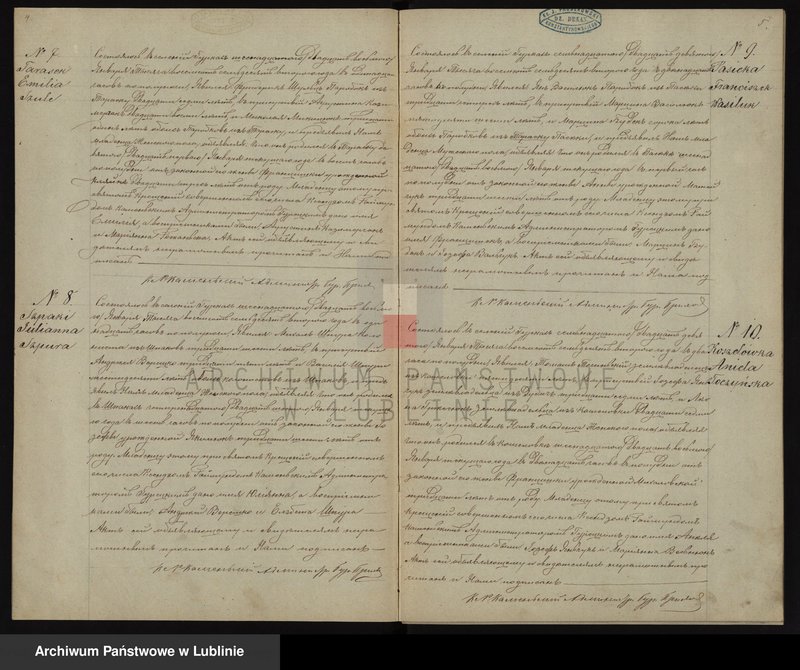 image.from.unit.number "Księga urodzeń, małżeństw i zgonów"