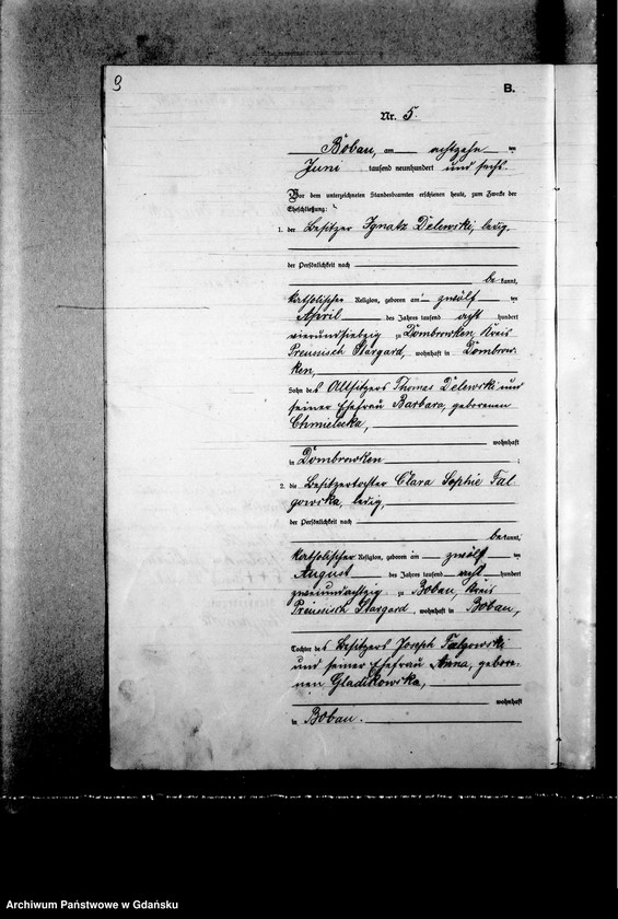 image.from.unit.number "Księga małżeństw"