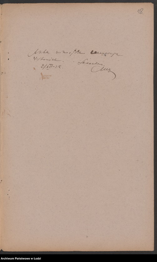 Obraz 20 z jednostki "Antoni Brzeziński- prowadzenie obnośnego handlu resztkami po wsiach"