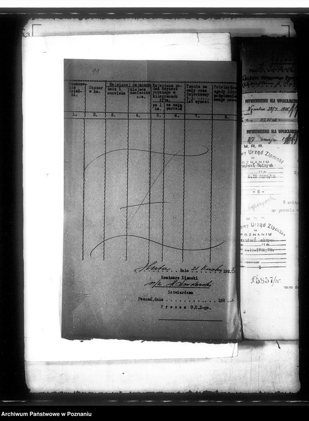 Obraz 16 z jednostki "Dzierżawa parcel i majętności Huta powiat bydgoski"