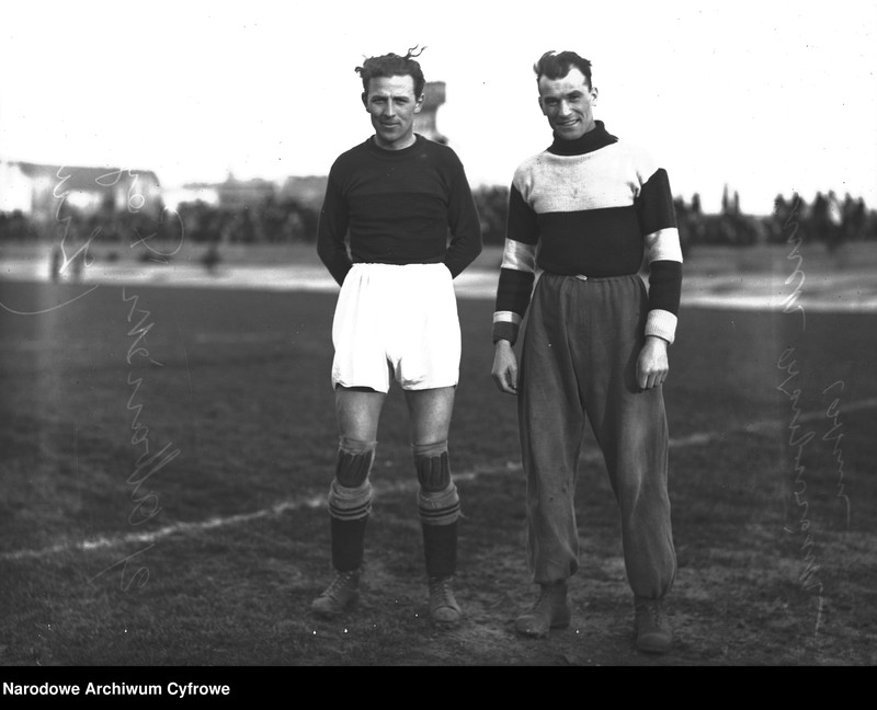 image.from.unit.number "Obóz treningowy polskich piłkarzy w Krakowie przed meczem z Czechosłowacją"