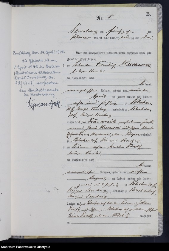 image.from.unit.number "Heiraths-Haupt-Register Nr 1 - 59"