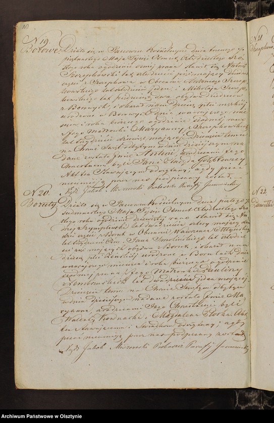 image.from.unit.number "Duplicat Akt Urodzenia, Zaslubienia i Zeyścia Urzędnika Stanu Cywilnego Parafij Janowieckiej za rok 1846"