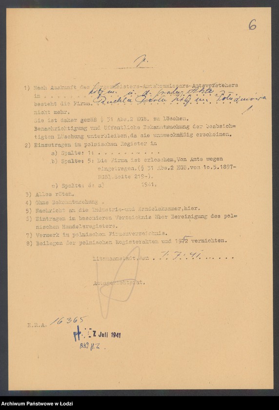 Obraz 8 z jednostki "Ruchla Perła - księgarnia"