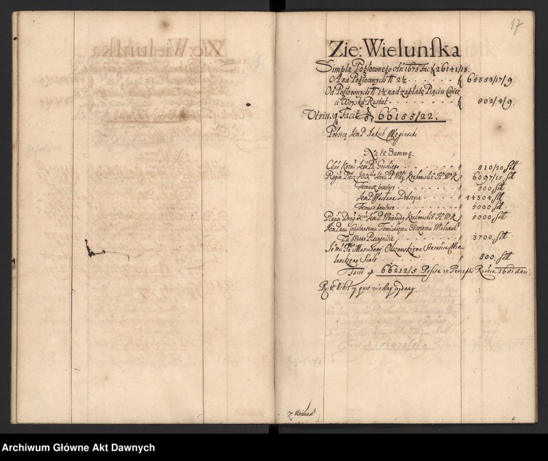 image.from.unit.number "Rozliczenie z pogłównego uchwalonego w 1678 r."