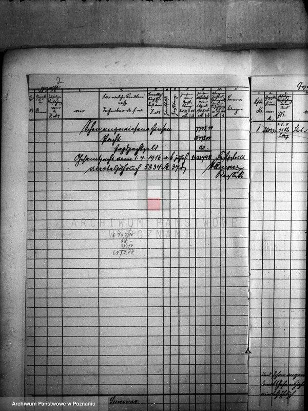 Obraz 6 z jednostki "Die Einziehung der Pachtruckstande des Domänen Pachten Thunig zu Kaisershof /czynsze dzierżawne domeny Duszniki/"